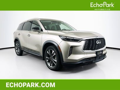 Used 2023 INFINITI QX60 Luxe w/ Cargo Package
