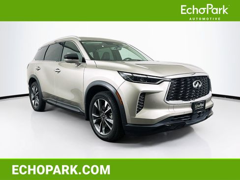 Used 2023 INFINITI QX60 Luxe w/ Cargo Package image 1