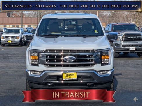 Used 2022 Ford F150 Lariat AWD/4WD image 1