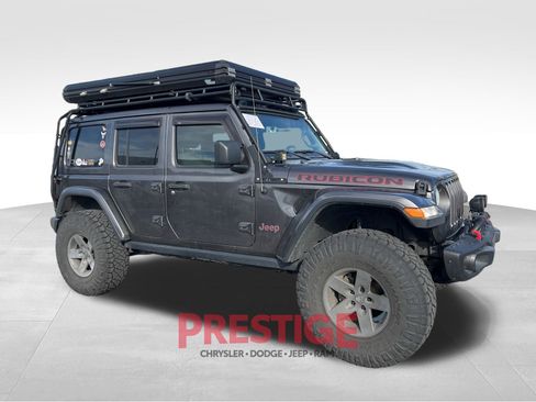 Used 2019 Jeep Wrangler Unlimited Rubicon image 5