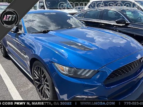 Used 2017 Ford Mustang GT Premium w/ Enhanced Security Package RWD image 1