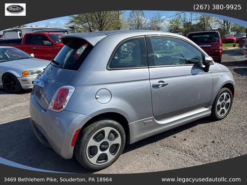 Used 2016 FIAT 500 e image 13