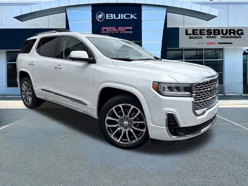 Used 2021 GMC Acadia Denali w/ Denali Technology Package FWD image 1