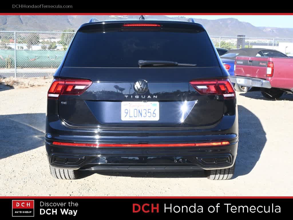 Used 2024 Volkswagen Tiguan SE R-Line FWD image 6
