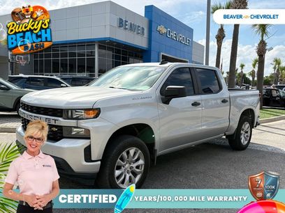 Used 2022 Chevrolet Silverado 1500 Custom