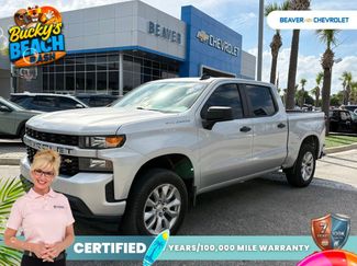 Used 2022 Chevrolet Silverado 1500 Custom RWD video 1