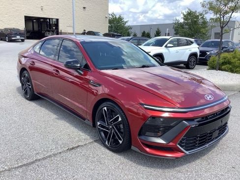 Used 2024 Hyundai Sonata N Line FWD image 3