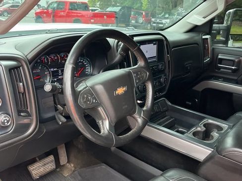 Used 2018 Chevrolet Silverado 2500 LTZ w/ Duramax Plus Package AWD/4WD image 13