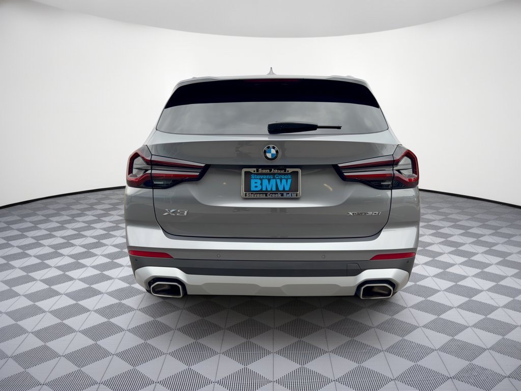 Certified 2024 BMW X3 xDrive30i w/ Convenience Package w/ZPA AWD/4WD image 11