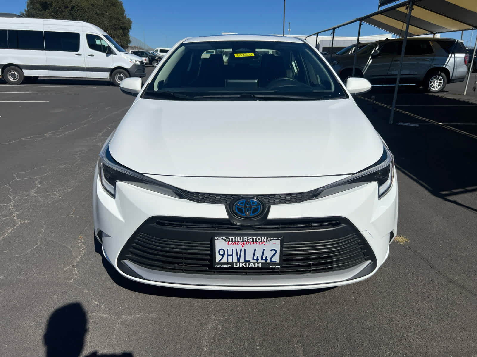 Certified 2023 Toyota Corolla XLE w/ Carpet Mat Package (TMS) FWD image 4