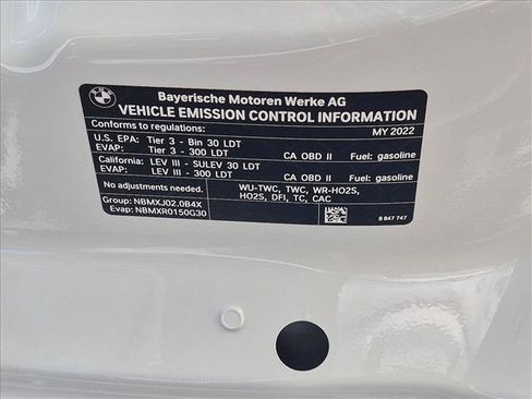 Certified 2022 BMW X3 sDrive30i w/ Premium Package 2 RWD image 28