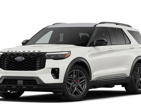 New 2026 Ford Explorer ST-Line w/ ST-Line Street Pack AWD/4WD image 64