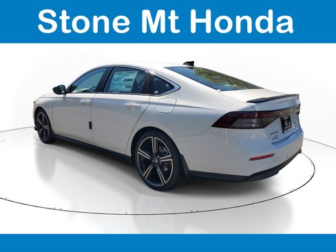 New 2025 Honda Accord Sport image 4