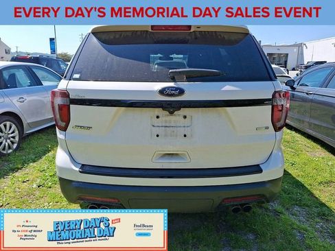 Used 2018 Ford Explorer Sport w/ Equipment Group 401A AWD/4WD image 6