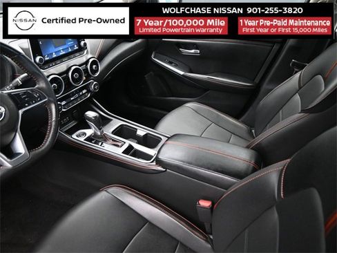 Certified 2024 Nissan Sentra SR w/ SR Premium Package image 18