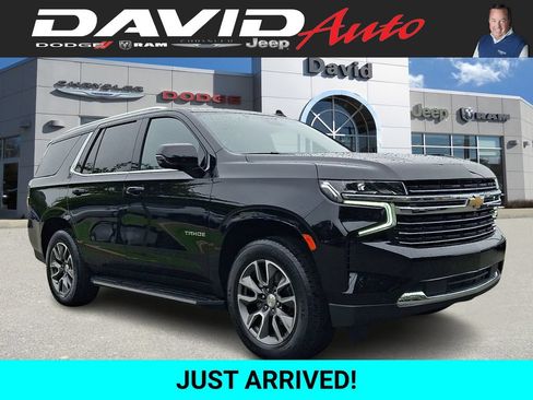 Used 2024 Chevrolet Tahoe LT w/ LT Signature Plus Package AWD/4WD image 1