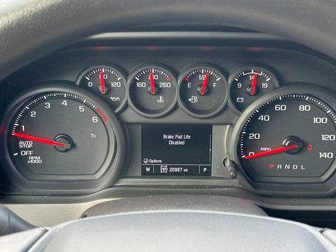 Certified 2025 Chevrolet Silverado 1500 Custom Trail Boss w/ Dark Appearance Package image 23