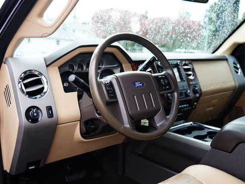 Used 2011 Ford F350 Lariat w/ Lariat Ultimate Pkg image 11