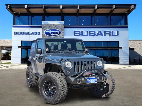 Used 2017 Jeep Wrangler Rubicon w/ Power Convenience Group image 1