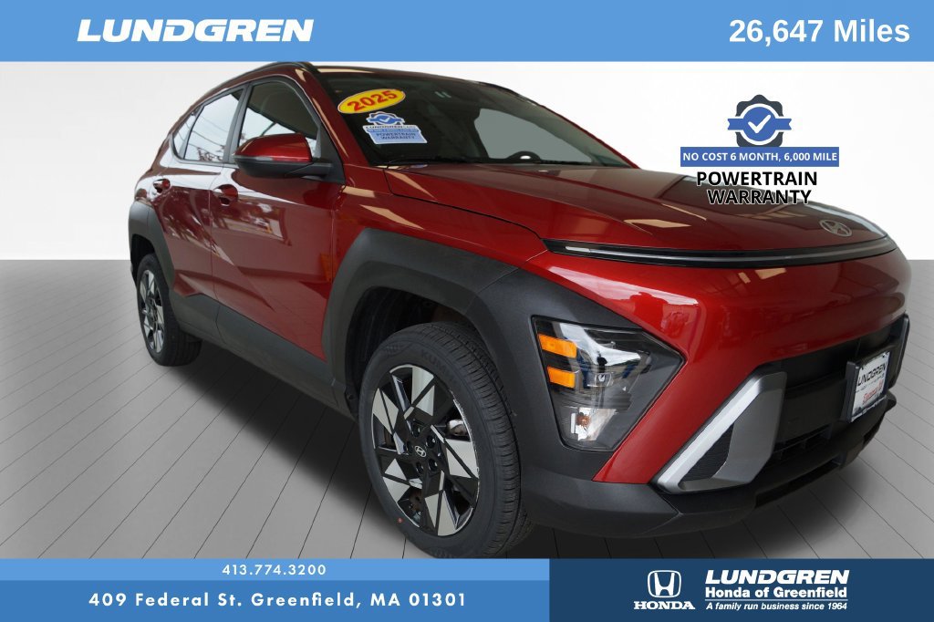 Used 2025 Hyundai Kona SEL AWD/4WD image 1