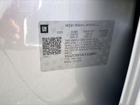 Used 2020 Chevrolet Malibu LS image 34