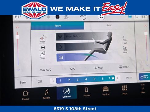 New 2025 Jeep Grand Cherokee L Limited w/ Luxury Tech Group II image 3