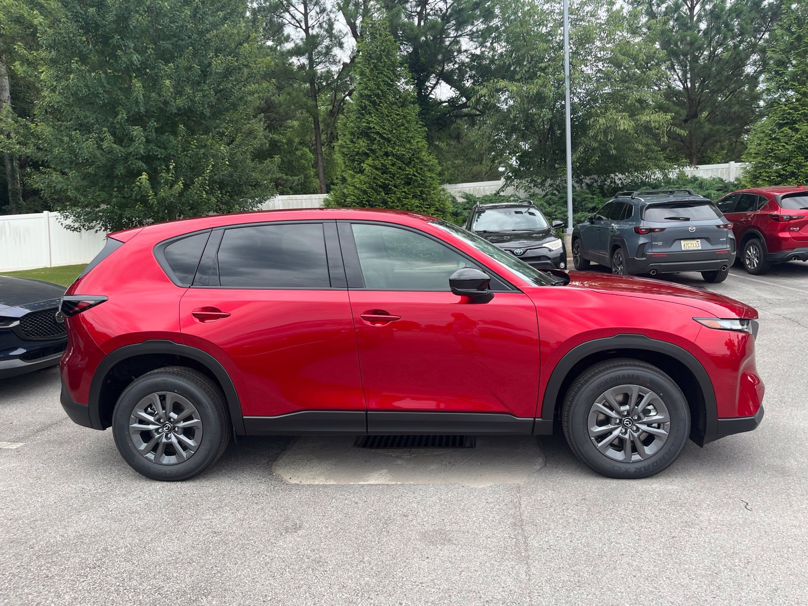 New 2026 MAZDA CX-5 Select AWD/4WD image 3