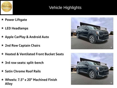 Used 2021 Kia Telluride EX w/ EX Premium Package image 13