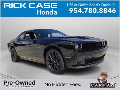 Used 2023 Dodge Challenger SXT w/ Blacktop Package