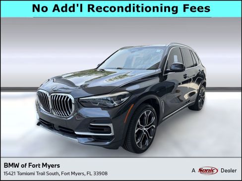Used 2022 BMW X5 sDrive40i RWD image 1