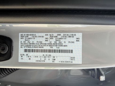 Used 2024 Ford F150 STX AWD/4WD image 28