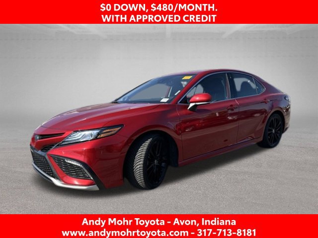 Used 2024 Toyota Camry XSE w/ Navigation Package FWD image 8