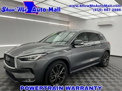 Used 2021 INFINITI QX50 Autograph