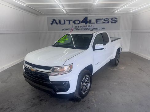 Used 2021 Chevrolet Colorado W/T image 1