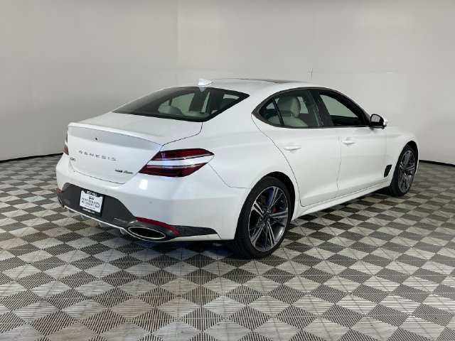 Used 2024 Genesis G70 3.3T Advanced w/ Sport Prestige Package AWD/4WD image 17