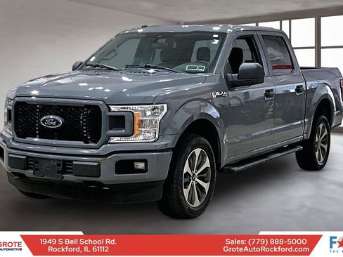 Used 2019 Ford F150 XL w/ Equipment Group 101A Mid image 1
