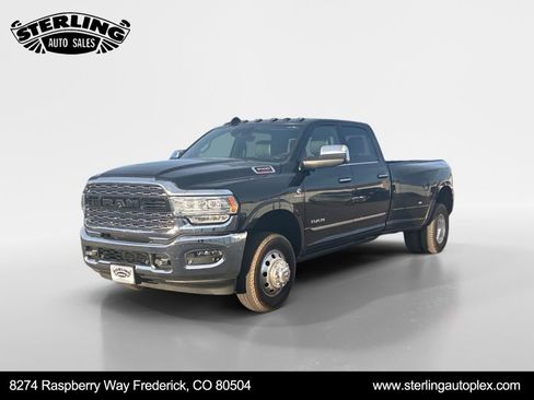 Used 2022 RAM 3500 Limited image 1