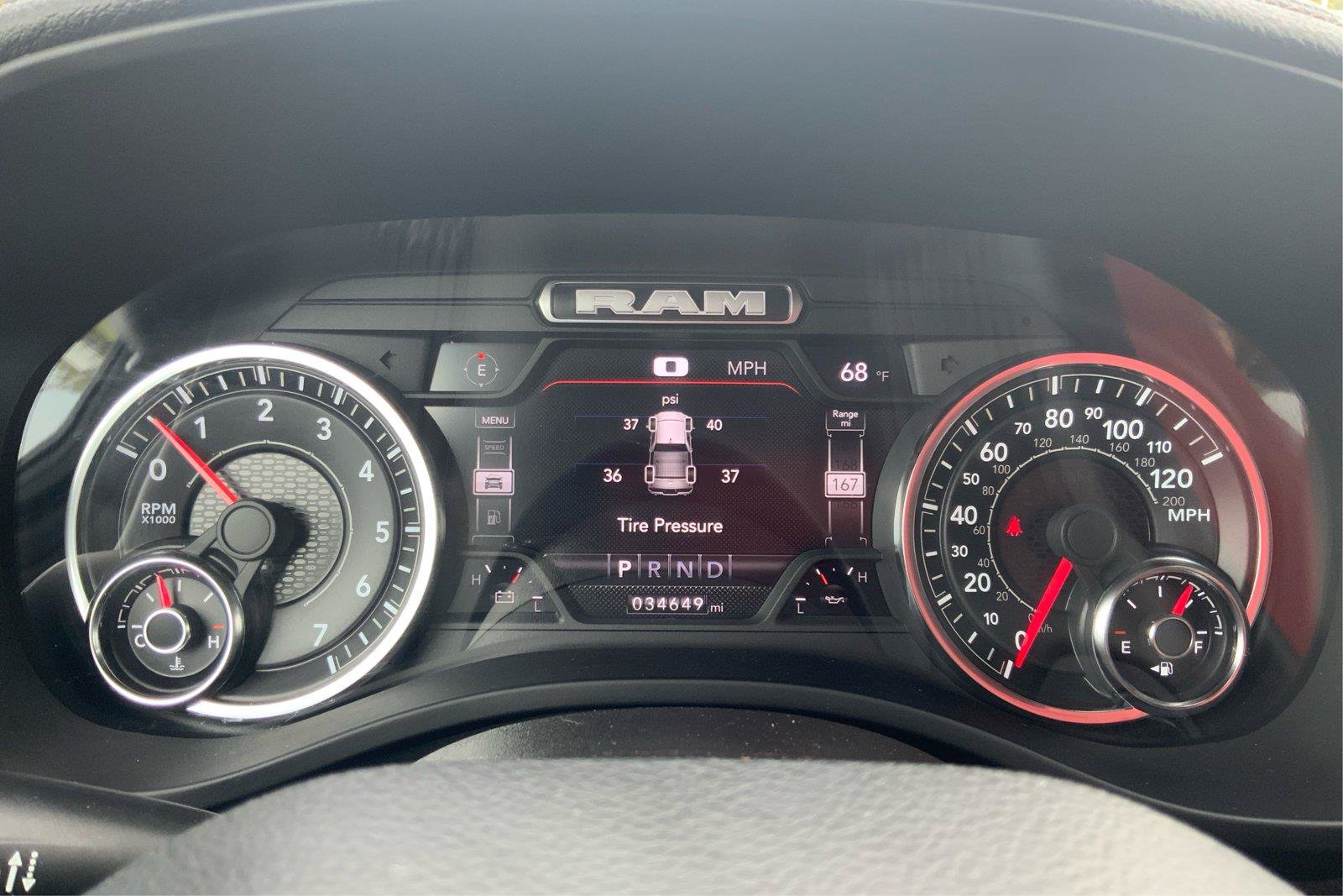 Used 2023 RAM 1500 Laramie AWD/4WD image 15