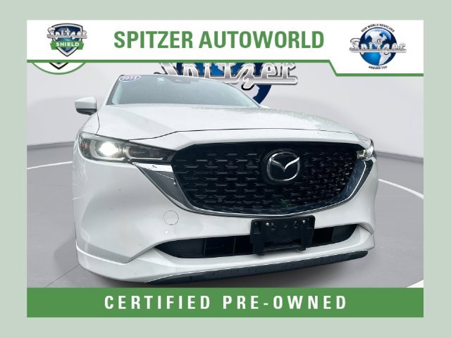 Used 2025 MAZDA CX-5 AWD 2.5 S w/ Select Package image 1