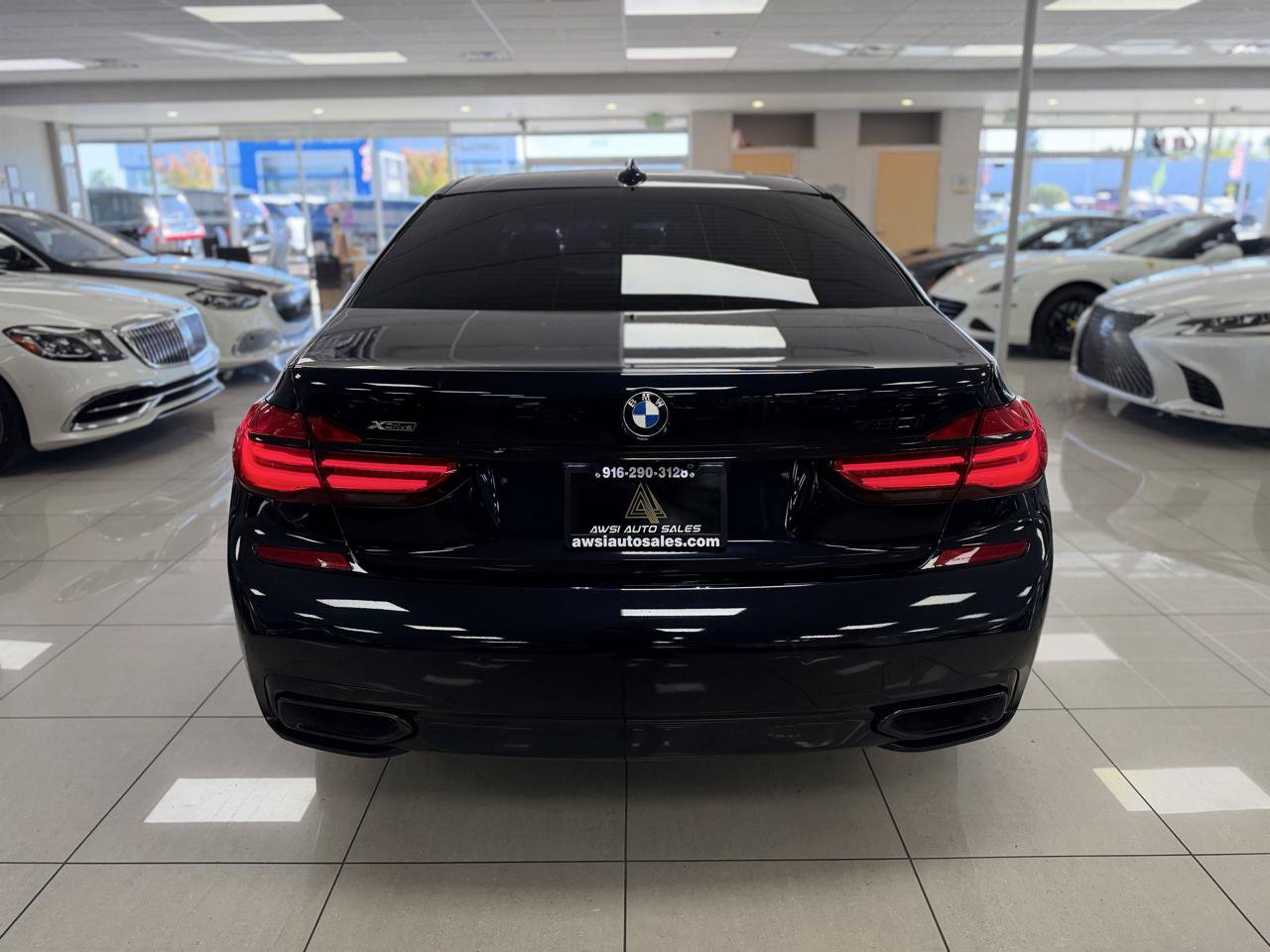 Used 2016 BMW 750i xDrive AWD/4WD image 5