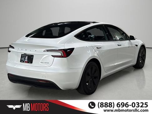 Used 2026 Tesla Model 3 AWD/4WD image 4