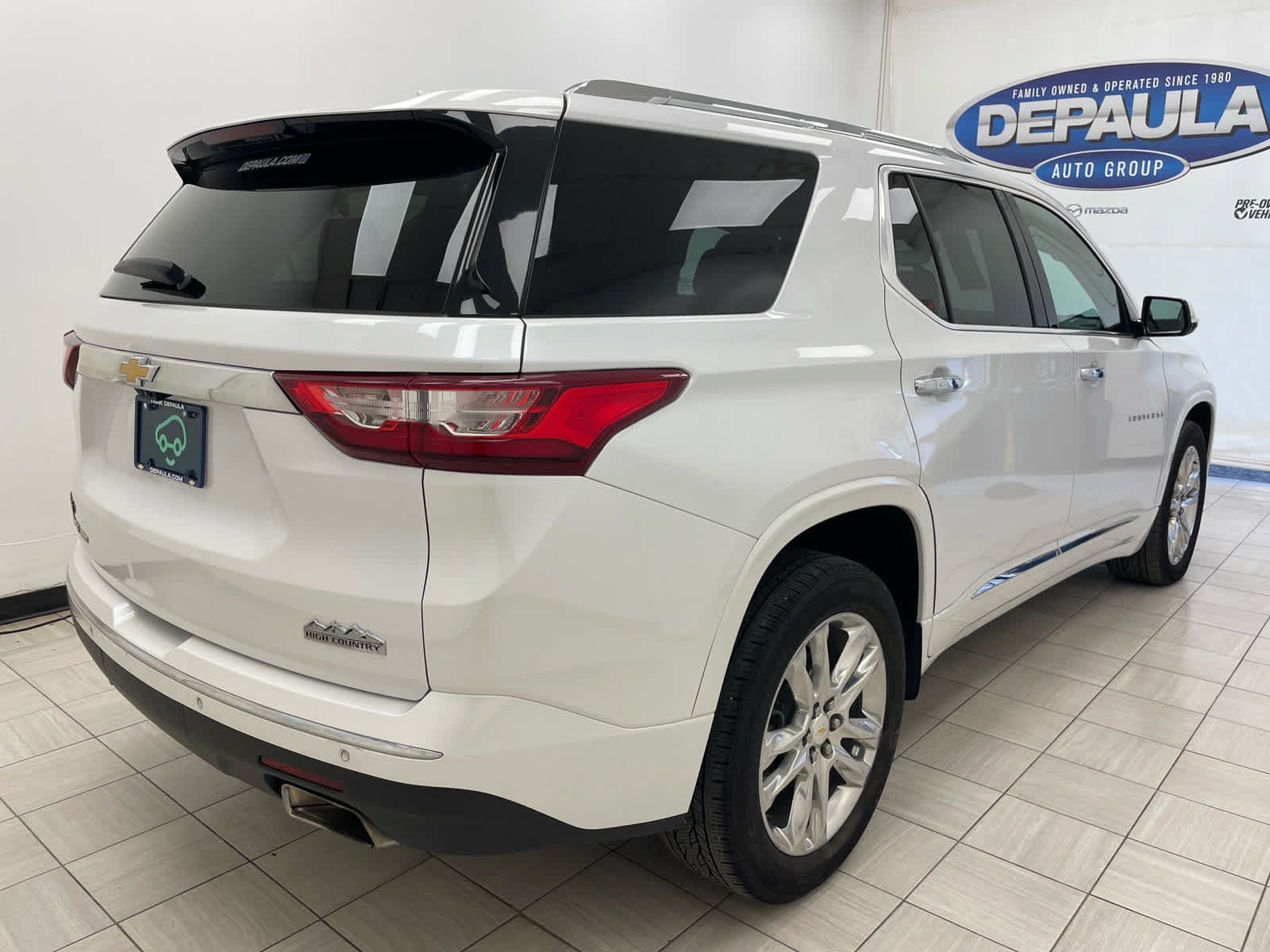 Certified 2019 Chevrolet Traverse High Country AWD/4WD image 24