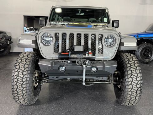 Used 2023 Jeep Wrangler Unlimited Rubicon 4xe w/ Cold Weather Group image 4