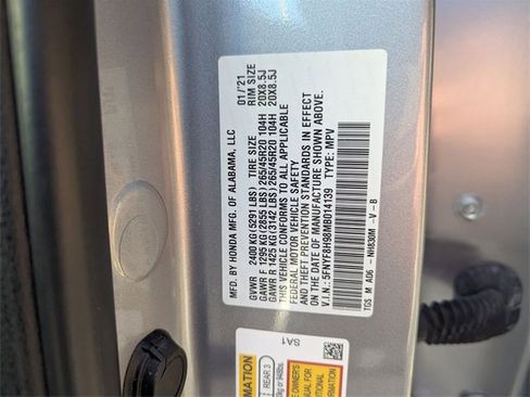 Used 2021 Honda Passport Touring image 28