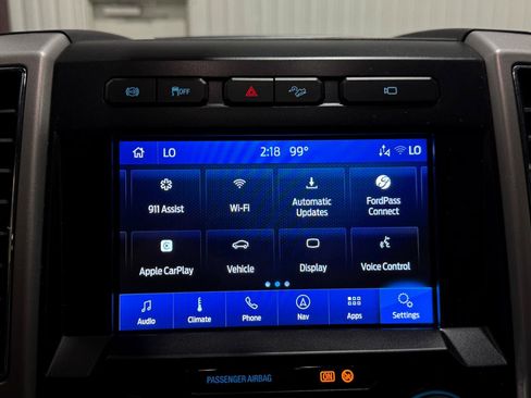 Used 2021 Ford F250 Lariat w/ Lariat Ultimate Package AWD/4WD image 13