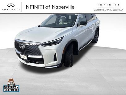 Certified 2026 INFINITI QX60 Luxe w/ Cargo Package