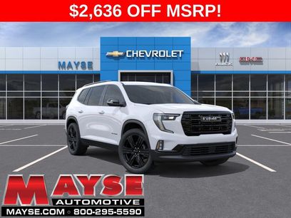 New 2027 GMC Acadia Elevation w/ Black Edition