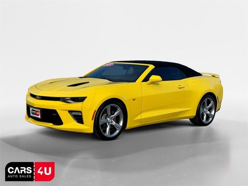 Used 2018 Chevrolet Camaro SS image 3