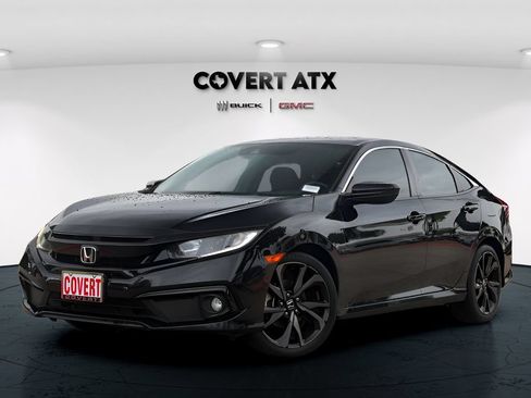 Used 2020 Honda Civic Sport image 2