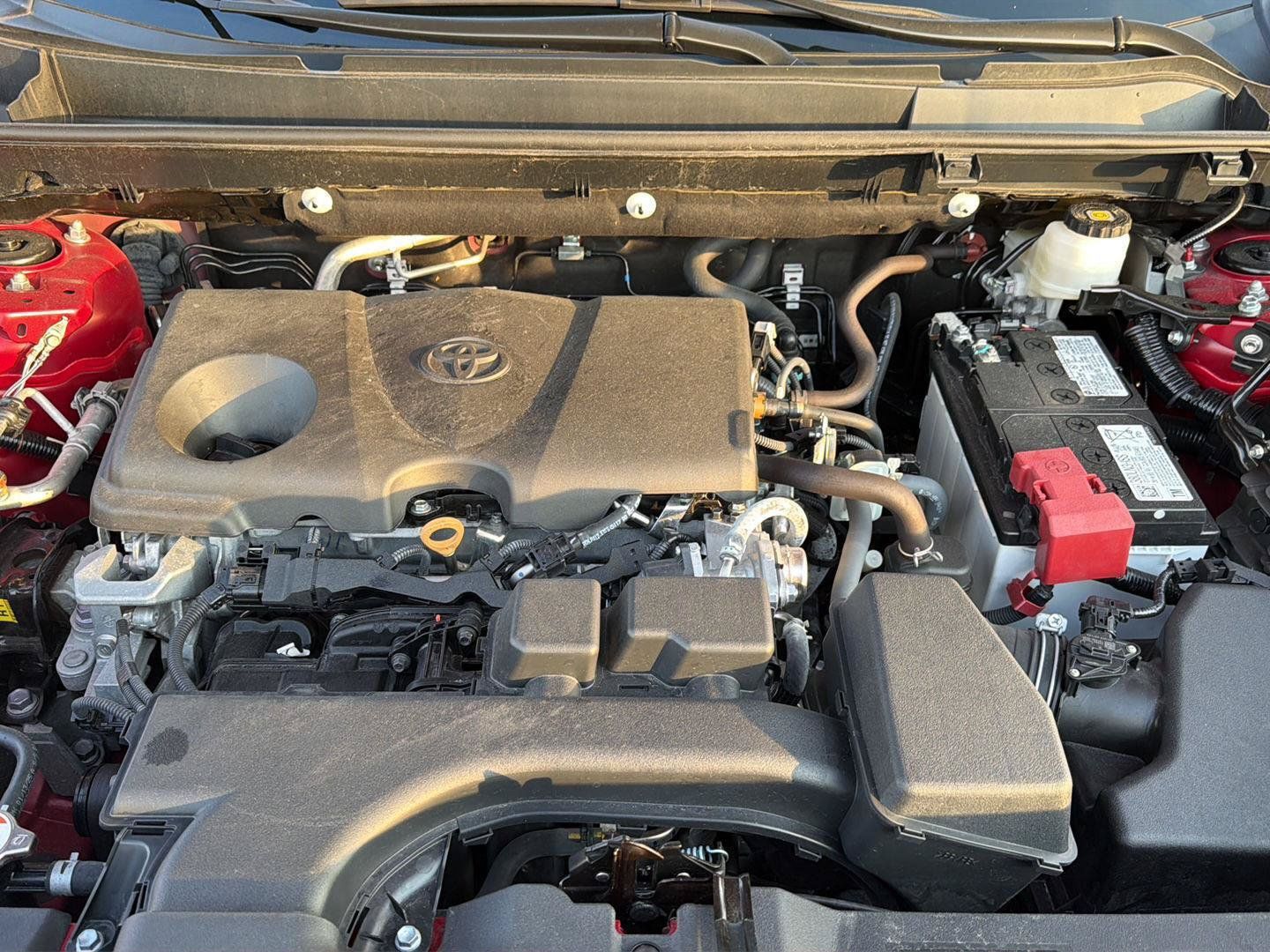 Certified 2025 Toyota RAV4 XLE w/ Convenience Package FWD image 35